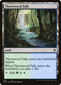 [MTG] Thornwood Falls (313) (ELD) casi nuevo - Imagen 1 de 1