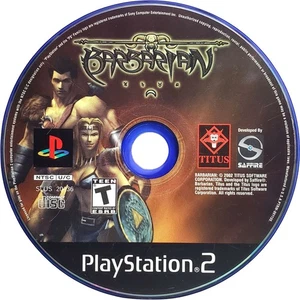 Auténtico probado sin arañazos - Barbarian - Sony Playstation 2 - Imagen 1 de 5