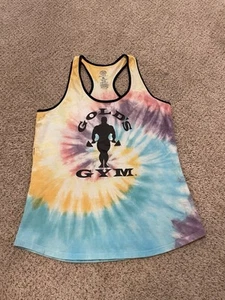 Golds Gym Women's XL Stringer Tank Top Sleeveless Bodybuilding-Workout-Gym - Picture 1 of 5
