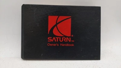 1996 Saturn Sl2 Owners Manual AGRPK - Image 1 of 4
