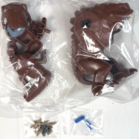 SEALED New Authentic Retired LEGO Rancor Monster Figure Complete 75005 Star Wars