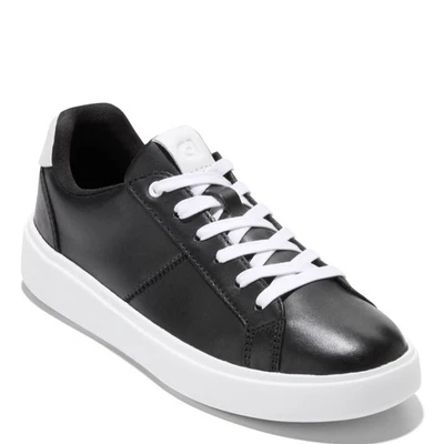 Zapatos para mujer Cole Haan negros blancos Grand Crosscourt Coaster Tenis W32150 Nuevos en caja Foto 1 de 4