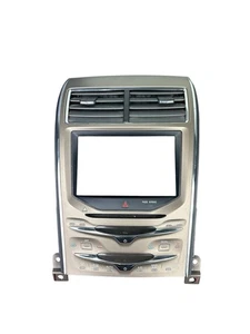 2011-2015 Lincoln MKX Radio Temperature AC Climate Control Panel Bezel OEM - Picture 1 of 6