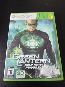 Green Lantern: Rise of the Manhunters (Microsoft Xbox 360, 2011) - Picture 1 of 3