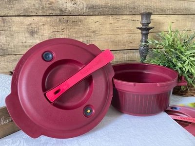 925⚜️ Cocotte Micro Minute - Micro-Ondes 3 Litres Tupperware - Photo 1/4