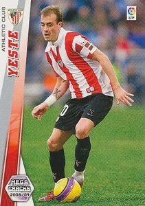 032 YESTE NAVARRO # ATHLETIC BILBAO TRADING CARD PANINI MEGA CRACKS LIGA 2009 - Picture 1 of 1