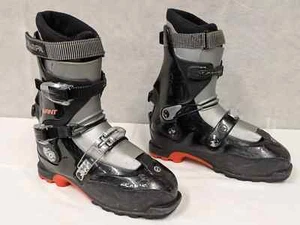 Botas de esquí de travesía SCARPA Avant Mondo 29.5 UK 10.5 negras plateadas snowboard - Imagen 1 de 16