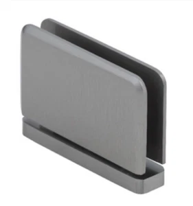CRL Prima #1 Pin 01 Series Brushed Nickel Top or Bottom Mount Hinge PPH01 BN - Picture 1 of 4