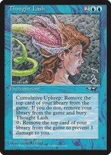 MTG - Thought Lash - Alliances - Reserved List - X1 - (LP) - FREE SHIPPING