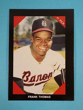 1990 Best RC Frank Thomas White Sox Birmingham Barons #318 ⚾