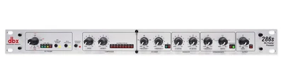 DBX 286S Mic Pre-Amp Processor 286 S Microphone/Instrument Preamp, Phantom Power - Image 1 of 4