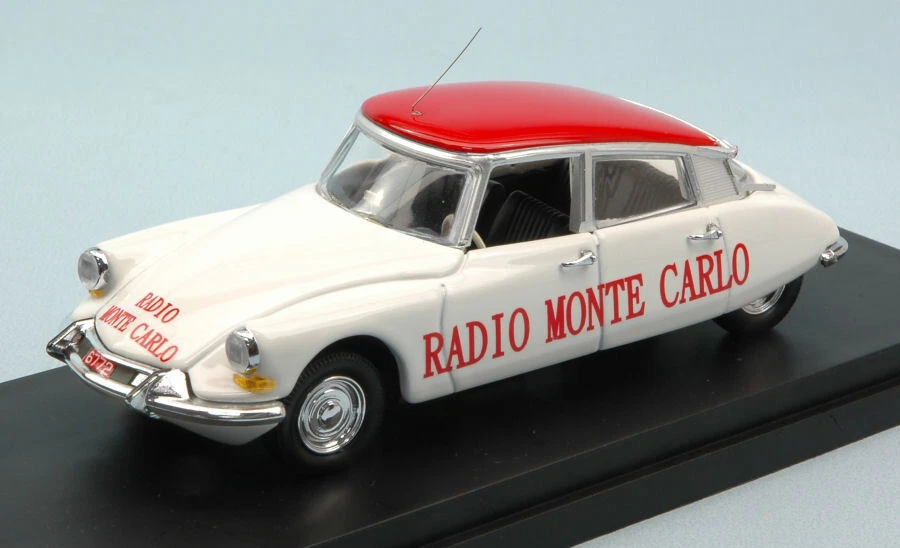 Rio CITROEN DS 19 RADIO MONTECARLO TOUR DE FRANCE 1962 1:43 - Immagine 1 di 1
