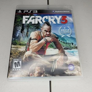 PS3 Far Cry 3 (Ubisoft; Sony PlayStation 3, 2012) Completewith Manual. - Picture 1 of 6