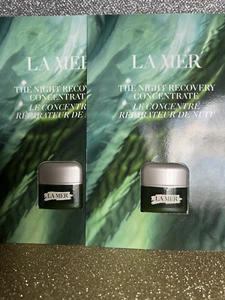 La Mer THE NIGHT RECOVERY KONZENTRAT 2 x Reise/Probe 3ml/0,1oz - Bild 1 von 1