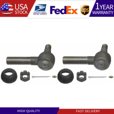 Extremos de barra de amarre exterior para Freightliner Columbia 2007 2006 2005 2004 2003 2002 Foto 1 de 4