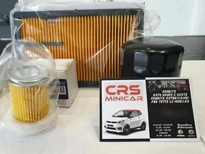 KIT FILTRI TAGLIANDO AIXAM KUBOTA 400 - Foto 1 di 1