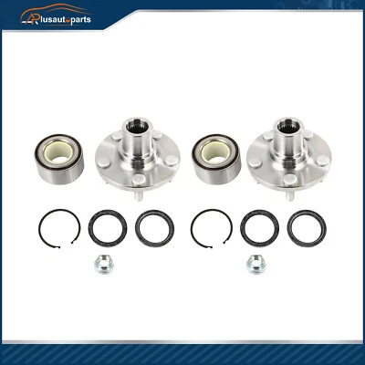 Pair Front Wheel Bearing Hub Fits Subaru Impreza Forester Legacy Outback Baja - Изображение 1 из 4