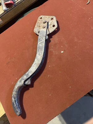 1960 1961 192 1963 1964 1965 1966 Chevrolet GMC Truck Parking Brake Handle Lever - Image 1 of 3