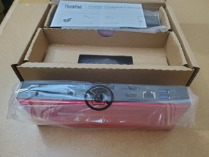 USB C Dock, ThinkPad Thunderbolt 3 HDMI 4K Display Port, Ethernet 40ANY230US