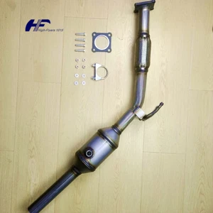 2011-2015 Volkswagen Jetta 2.0L None Turbo Catalytic Converter With Flex Pipe - Picture 1 of 9