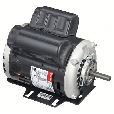 DAYTON GP Motor, Open Dripproof, Cradle Base Mount, 1/2 HP, 1725 RPM, 115/230VAC - Image 1 of 2