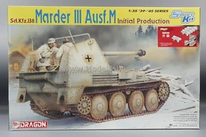 Dragon DRA06464 Marder III Ausf.M Initial Production Sd.Kfz.138 - Picture 1 of 3