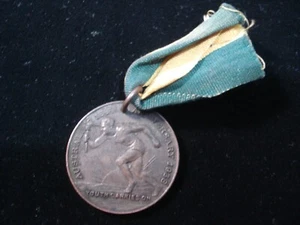 1788-1938 Australia 150th Anniversary Youth Carries On Medallion & Ribbon (NN01) - Bild 1 von 4