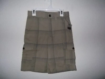HAWK - MENINOS - SHORTS CARGO - CINZA CHUMBO - TAMANHO 8 (AC-40-166) - Imagem 1 de 3