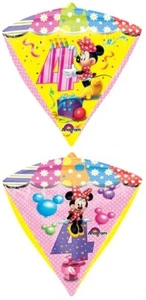 Minnie Mouse Age 4 Diamondz 15" Foil Balloon (Packaged) - Picture 1 of 1