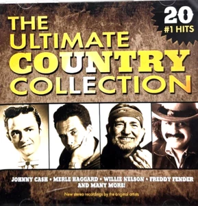 The Ultimate Country Collection 2008 CD (20 #1 Hits) Cash Haggard Nelson Fender - Picture 1 of 4