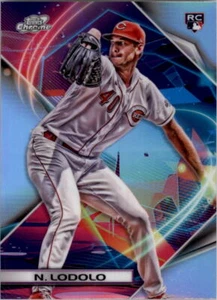 2022 Topps Cosmic Chrome Refractors #51 Nick Lodolo - NM-MT - Picture 1 of 1