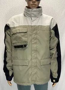 raro BURTON RONIN Giacca da Sci Isolata Parka Uomo L - Foto 1 di 24
