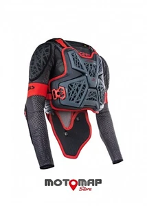 Acerbis Pettorina Body Armour Galaxy Mx Enduro Nero 0023731.293.069 XXL - Foto 1 di 3