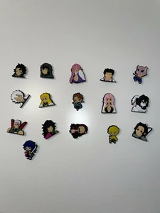 Demon Slayer Croc / Clog Charms anime characters Jibbitz (Flat Rate Shipping) - Picture 1 of 17
