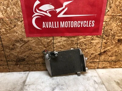 00 01 2000 2001 HONDA RVT1000R RC51 SP1 RADIADOR LADO DERECHO RADIADOR MOTOR ENFRIADOR Foto 1 de 4