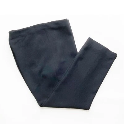 AKRIS Straight Leg Wool Pants sz 36 Black Ankle Length Back Zip EUC - Image 1 of 4