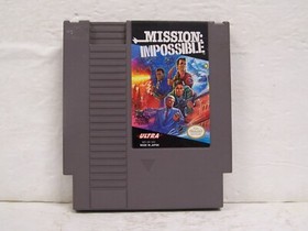 Mission Impossible: NES Nintendo OEM solo cartucho aut&eacute;ntico