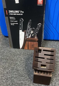 ZWILLING Pro Knife Block Only No Knives @ - Picture 1 of 5