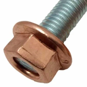 100-Stk Auspuff Mutter M8 SW 13 Kupfermutter Krümmermutter Turbolader Krümmer - Imagen 1 de 20