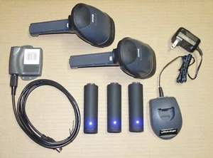 2x Metrologic MS1633 Escáner Bluetooth 2D Inalámbrico USB CONJUNTO + 3 Batería + CodeXML - Imagen 1 de 5