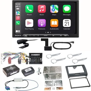 Sony XAV-AX4050 CarPlay Android Auto Digitalradio DAB+ Einbauset für Audi TT 8J - Bild 1 von 1