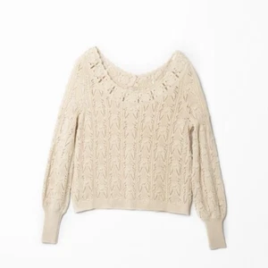 sezane maglia donna reversibile all'uncinetto sezane - Foto 1 di 21