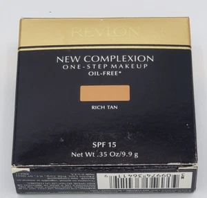 NEW REVLON New Complexion One-Step Makeup- RICH TAN - Picture 1 of 1
