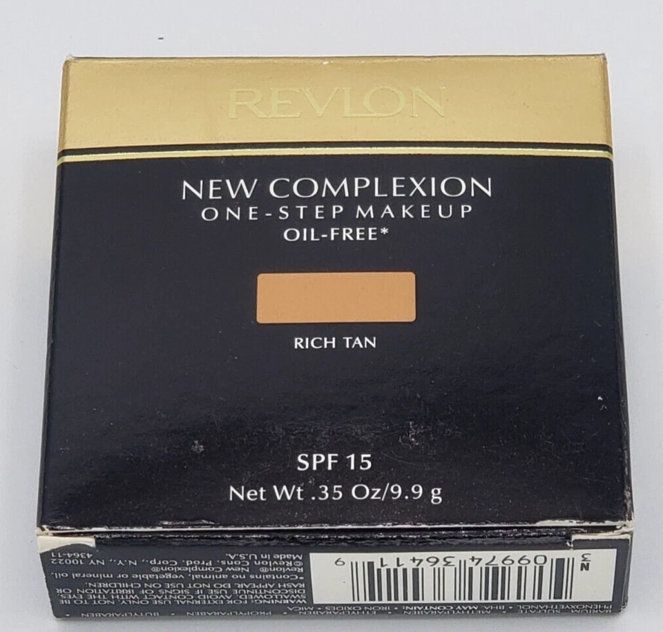 NEW REVLON New Complexion One-Step Makeup- RICH TAN - Image 1 of 1