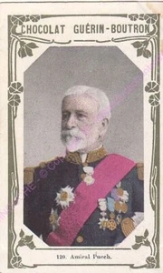 Chromo Chocolate Guérin Boutron Amiral Puech No 120 /500 - Picture 1 of 2