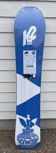 2025 NWT K2 Womens Extravision Snowboard 149cm $500 Directional Combo Camber - Picture 1 of 2