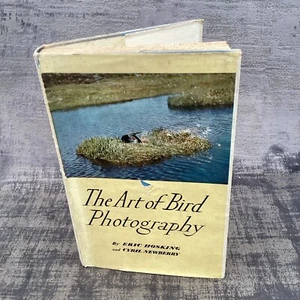 The Art Of Bird Photography By Eric Hosking HB DJ 1948 - Picture 1 of 15