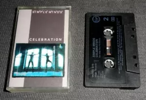 SIMPLE MINDS Celebration 1982 CASSETTE ALBUM UK Virgin OVEDC 275 original issue - Picture 1 of 1