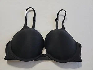 Victoria's Secret Black Push-Up Bra Size 34C - Picture 1 of 13