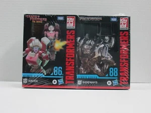 Sealed SIDEWAYS 88 & ARCEE 86 Combo Pack Transformers Studio Series Deluxe RARE! - Picture 1 of 1